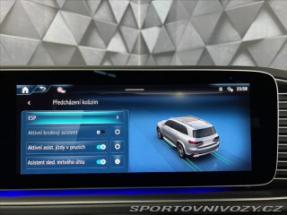 Mercedes-Benz Ostatní modely GLS 450d 4MATIC AMG, NIGHT, W 2025