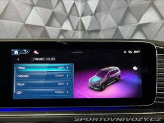 Mercedes-Benz Ostatní modely GLS 450d 4MATIC AMG, NIGHT, W 2025