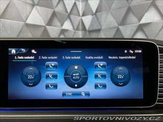 Mercedes-Benz Ostatní modely GLS 450d 4MATIC AMG, NIGHT, W 2025