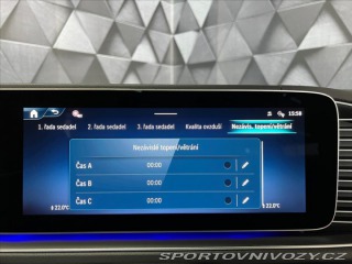 Mercedes-Benz Ostatní modely GLS 450d 4MATIC AMG, NIGHT, W 2025