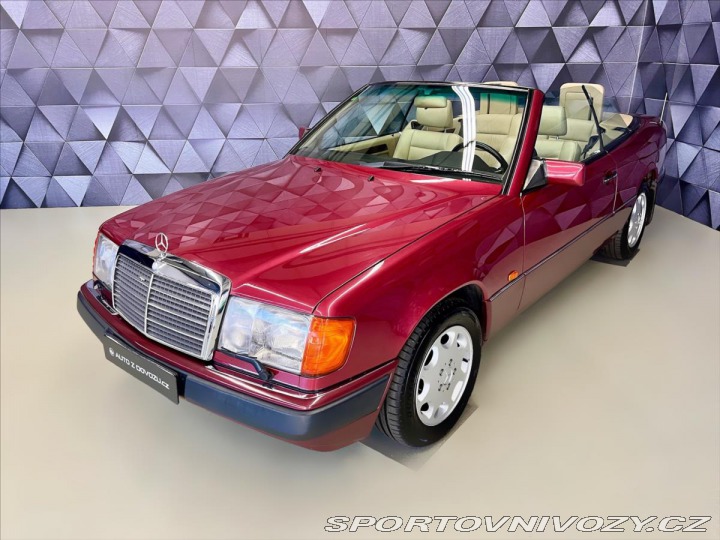 Mercedes-Benz E 300 CE 24V COUPE, BECKER, 1993