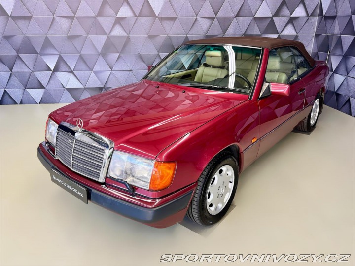 Mercedes-Benz E 300 CE 24V COUPE, BECKER, 1993