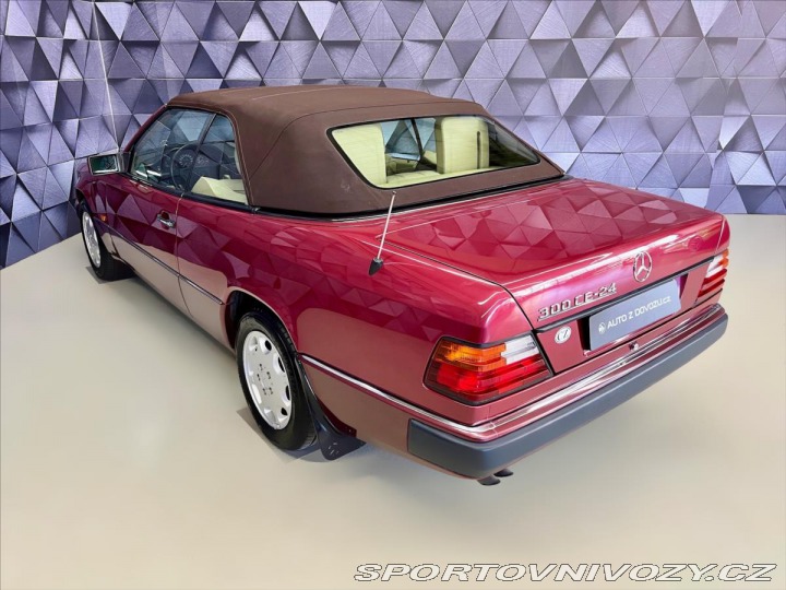 Mercedes-Benz E 300 CE 24V COUPE, BECKER, 1993