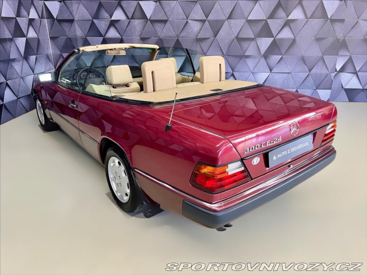 Mercedes-Benz E 300 CE 24V COUPE, BECKER, 1993