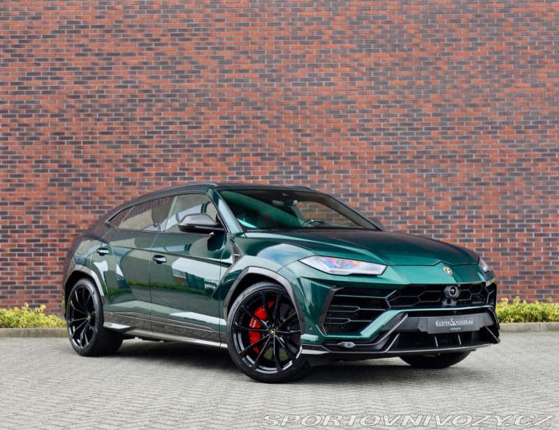 Lamborghini Urus 4.0 V8 *Karbon*ADAS*Pano