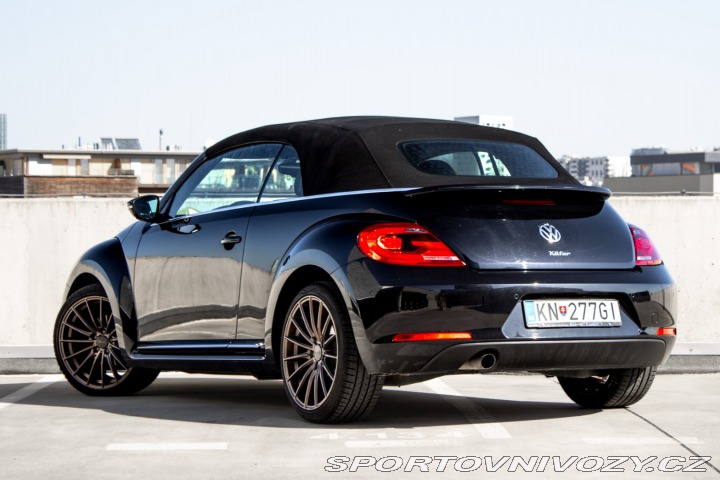 Volkswagen Beetle Cabrio 1.6 TDI Design 2013