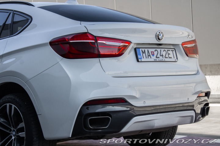 BMW X6 xDrive 40d M Sport Editi 2017