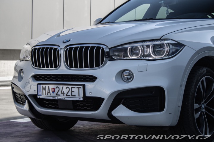 BMW X6 xDrive 40d M Sport Editi 2017