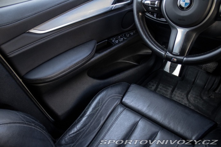 BMW X6 xDrive 40d M Sport Editi 2017