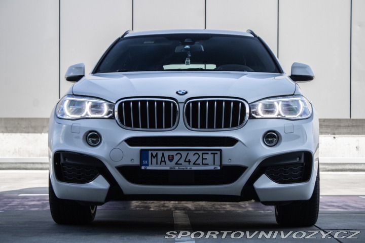 BMW X6 xDrive 40d M Sport Editi 2017