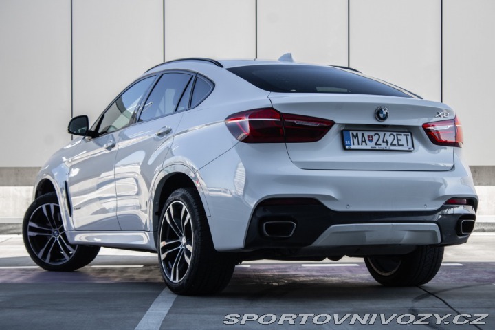BMW X6 xDrive 40d M Sport Editi 2017