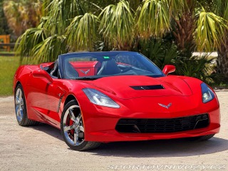 Chevrolet Corvette Stingray 1LT | 6.2 V8