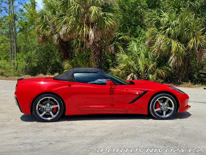 Chevrolet Corvette Stingray 1LT | 6.2 V8 2015