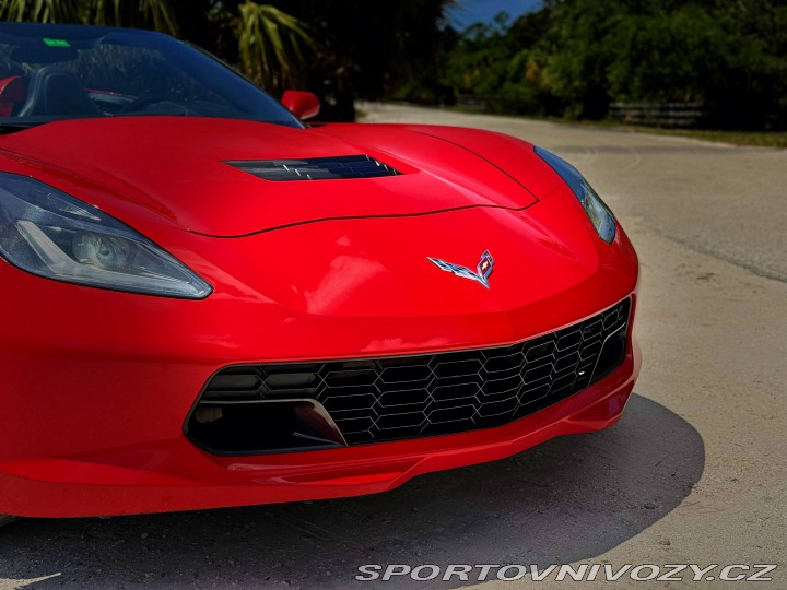 Chevrolet Corvette Stingray 1LT | 6.2 V8 2015
