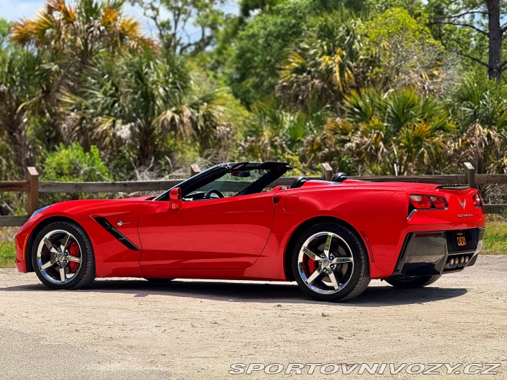 Chevrolet Corvette Stingray 1LT | 6.2 V8 2015