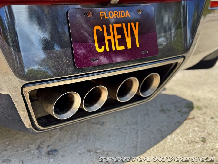Chevrolet Corvette Stingray 1LT | 6.2 V8 2015