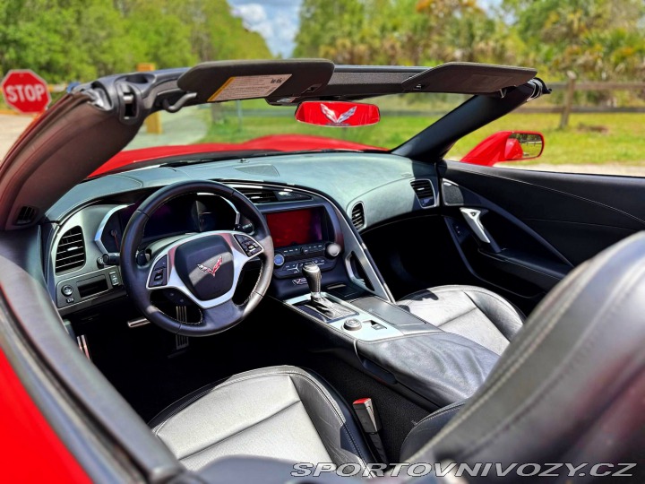 Chevrolet Corvette Stingray 1LT | 6.2 V8 2015