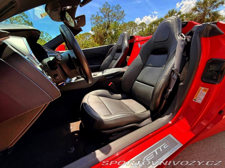 Chevrolet Corvette Stingray 1LT | 6.2 V8 2015