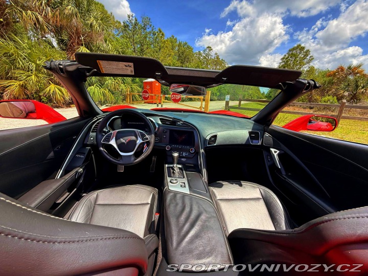 Chevrolet Corvette Stingray 1LT | 6.2 V8 2015
