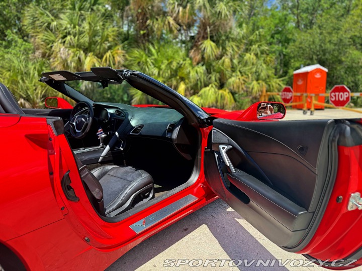 Chevrolet Corvette Stingray 1LT | 6.2 V8 2015