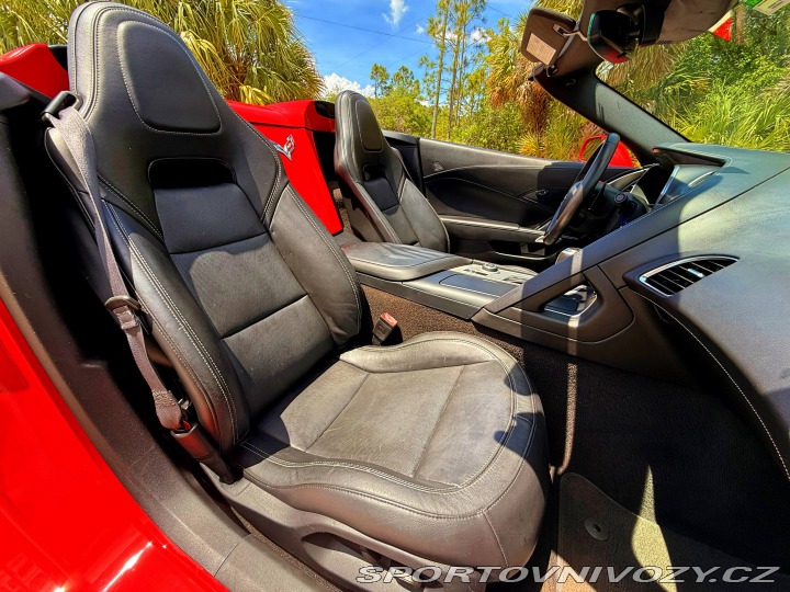 Chevrolet Corvette Stingray 1LT | 6.2 V8 2015