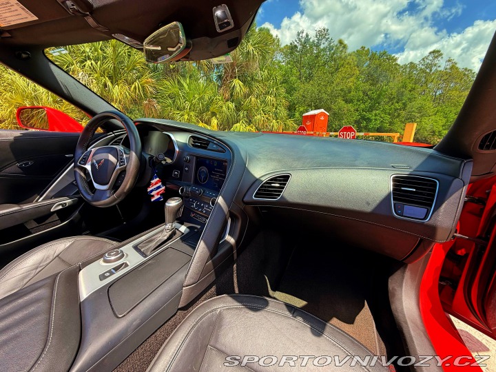 Chevrolet Corvette Stingray 1LT | 6.2 V8 2015