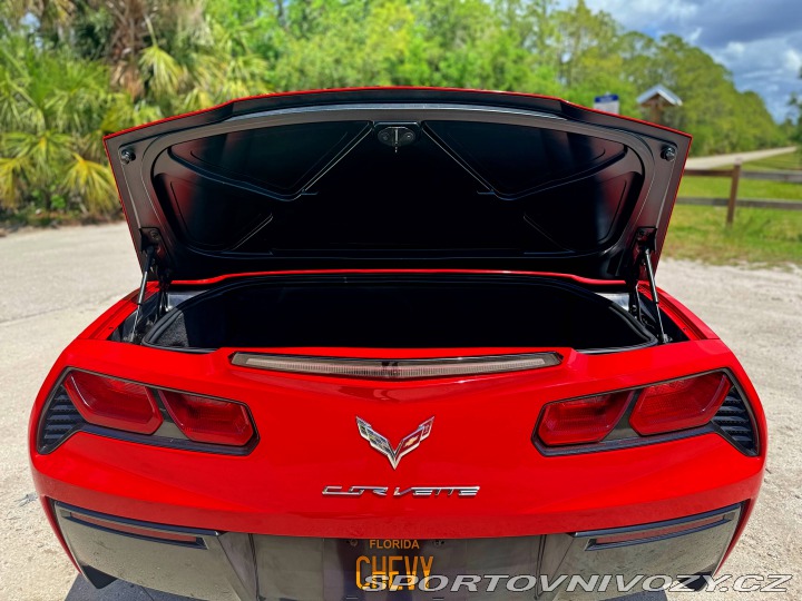 Chevrolet Corvette Stingray 1LT | 6.2 V8 2015