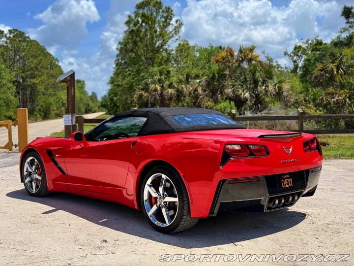 Chevrolet Corvette Stingray 1LT | 6.2 V8 2015