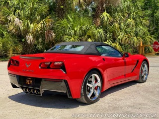 Chevrolet Corvette Stingray 1LT | 6.2 V8 2015
