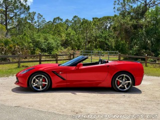 Chevrolet Corvette Stingray 1LT | 6.2 V8 2015