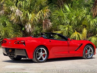 Chevrolet Corvette Stingray 1LT | 6.2 V8 2015