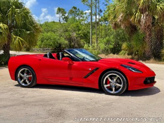 Chevrolet Corvette Stingray 1LT | 6.2 V8 2015