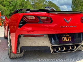 Chevrolet Corvette Stingray 1LT | 6.2 V8 2015