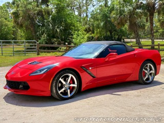 Chevrolet Corvette Stingray 1LT | 6.2 V8 2015