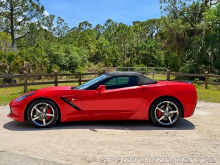 Chevrolet Corvette Stingray 1LT | 6.2 V8 2015