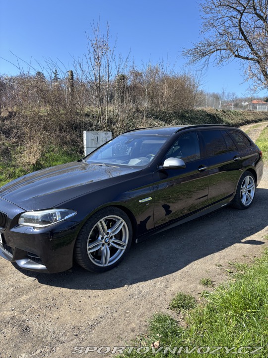 BMW 5 M550d 2016