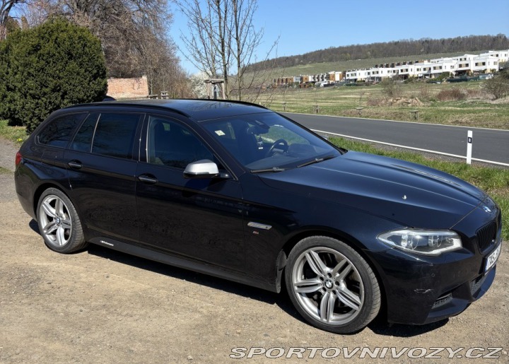 BMW 5 M550d 2016