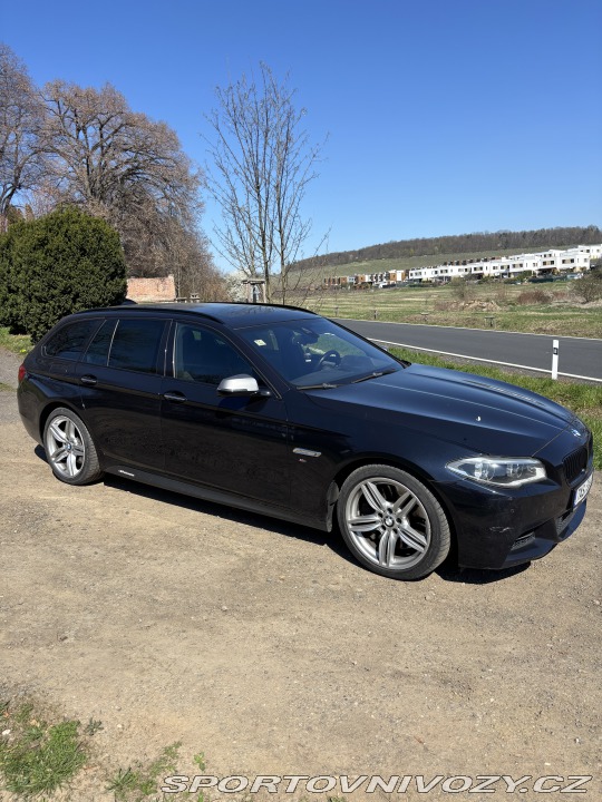 BMW 5 M550d 2016