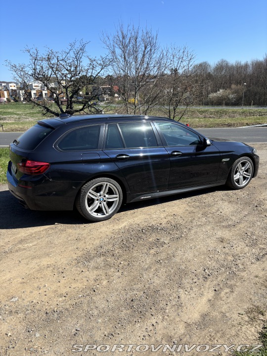BMW 5 M550d 2016