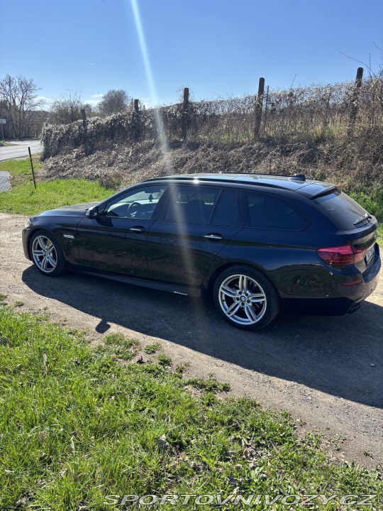 BMW 5 M550d 2016