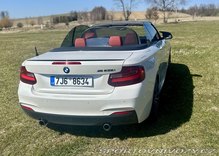 BMW 2 M235i cabrio 2015