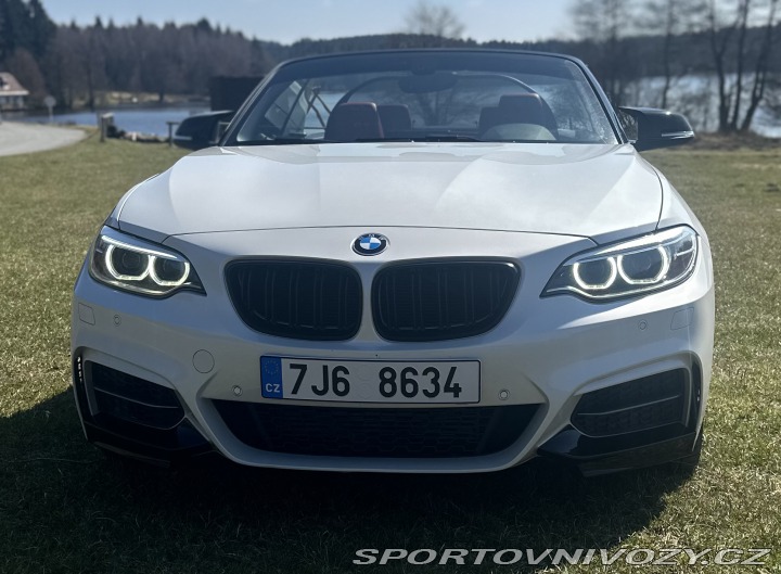 BMW 2 M235i cabrio 2015