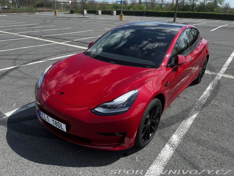 Tesla Model 3 SR PLUS BLACK SPORT