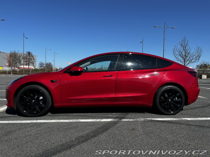 Tesla Model 3 SR PLUS BLACK SPORT 2019