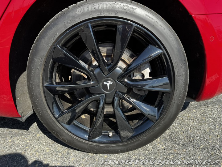 Tesla Model 3 SR PLUS BLACK SPORT 2019