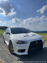 Mitsubishi Lancer EVO X GSR-manuál