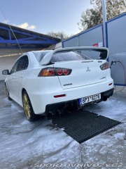Mitsubishi Lancer EVO X GSR-manuál 2014