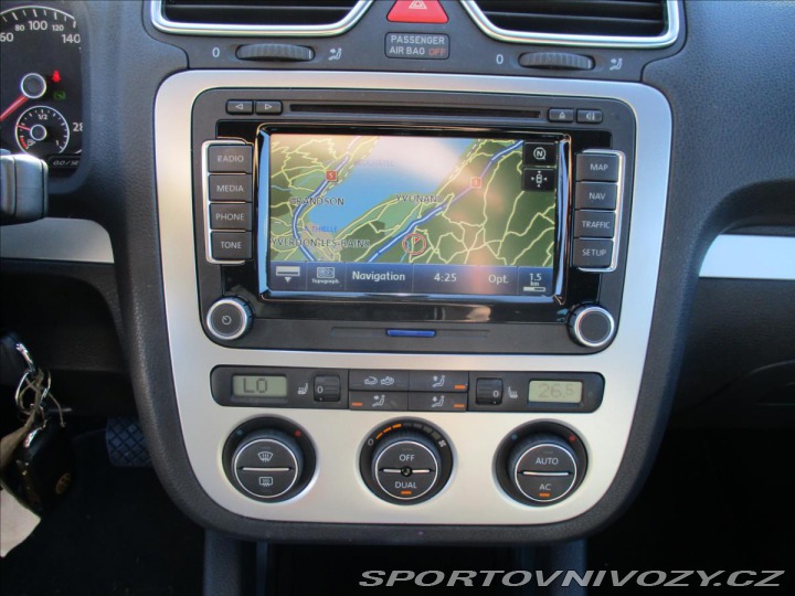Volkswagen Scirocco 1,4 TSi 16V 118kw DSG GPS 2009