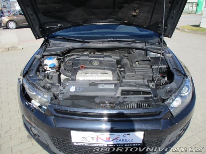 Volkswagen Scirocco 1,4 TSi 16V 118kw DSG GPS 2009