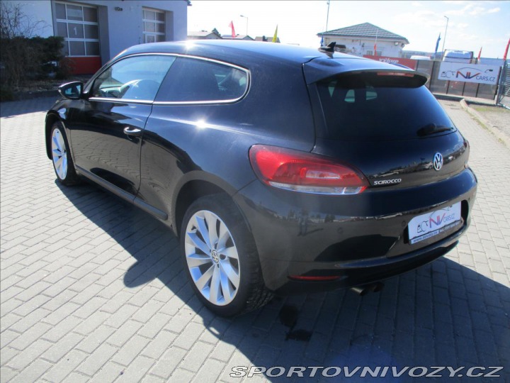 Volkswagen Scirocco 1,4 TSi 16V 118kw DSG GPS 2009